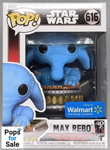616 Max Rebo - Star Wars Funko POP - Picture 1 of 1