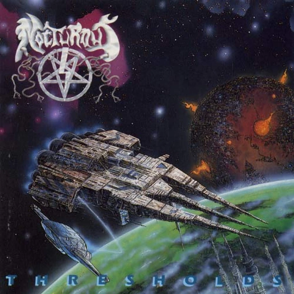 Nocturnus 'Thresholds' Digipak CD - NEW - Image 1 of 1