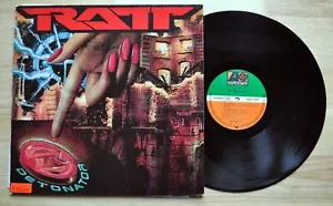 RATT Detonator LP 1990 Germany press Stephen PEARCY Robbin CROSBY - Picture 1 of 3
