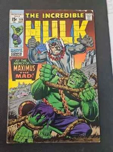 Incredible Hulk #119 (1969) Maximus, Stan Lee, Herb Trimpe, Marvel Comics - Imagen 1 de 2