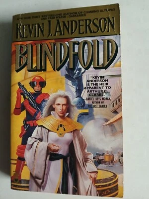 Blindfold by Kevin J. Anderson---1995 PB - Image 1 of 4