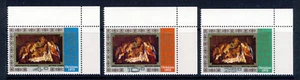 LESOTHO 1972 Il set di Natale da SG 227 a SG 229 MNH - Foto 1 di 2