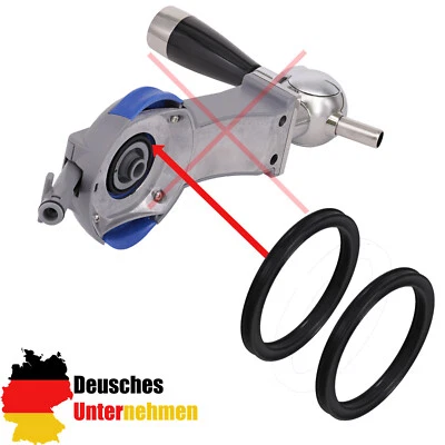 2x O-Ring Dichtung für Philips Perfect Draft Bierzapfanlage HD 3600 3620 3720 - Bild 1 von 3