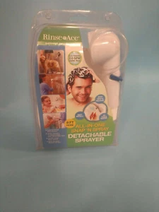 Rince-douche détachable ACE® Snap 'n Spray™ en blanc - Photo 1/5