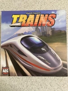 Trains Board Game AEG 2012 Hisashi Hayashi USED - Picture 1 of 1