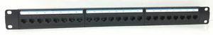 Overpassing Patch Panel 24 Port 1U Rack B07R7N87XR - New In Box - Afbeelding 1 van 1