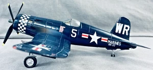 Franklin Mint Armour Collection F4U Corsair "Phil DeLong" B11F014 VMF-312 Marine - Picture 1 of 15