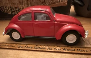 Vintage 1966 Tonka Toys  - Red Mini Tonka Volkswagen - Excellent Condition! - Picture 1 of 8