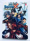 Sengoku BASARA X Cross Official Guide Book Strategy First Edition with Flyer