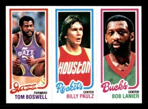 1980 Topps Basketball #18 Boswell Paulz Lanier NM/MT *e27 - Picture 1 of 2