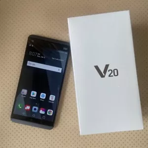 LG V20 H918 For T-Mobile Unlocked 64GB +4GB Fingerprint 4G Smartphone-NEW SEALED - Picture 1 of 7