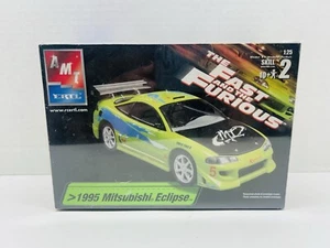 NEW Sealed in Shrink ERTL 1995 Mitsubishi Eclipse Fast & Furious 1:25 Model Kit - Picture 1 of 3