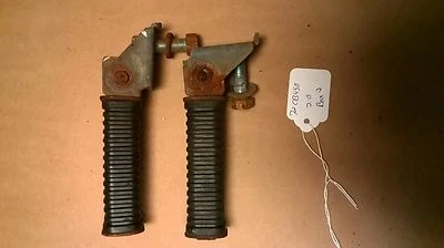 Подножки с болтами HONDA CB450 1968 1970 1971 1972 - Изображение 1 из 4