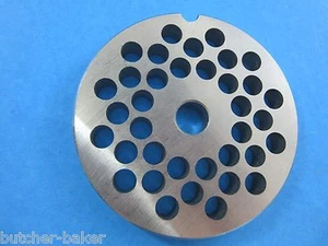 #22 x 5/16" orificio ACERO INOXIDABLE molinillo placa disco MTN Hobart LEM, etc. - Imagen 1 de 1