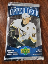 2006-07 Upper Deck Series 1 Hockey 8 Card Hobby Pack - Full Checklist within