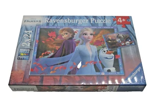 Disney Frozen II Ravensburger Puzzle New Sealed 4+ 050109 2X24 Play Learn - Picture 1 of 5
