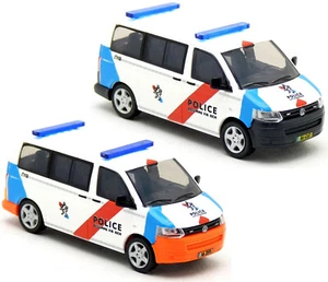 Rietze 53468 - VW Volkswagen T5 GP - POLICÍA Luxemburgo policía autopista 1:87 H0 - Imagen 1 de 7