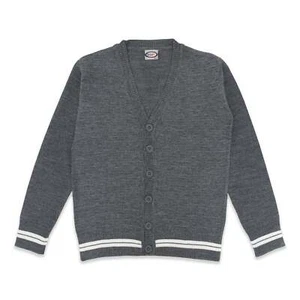 Hope Kids - Embossed Button Knit Cardigan - Picture 1 of 3