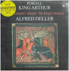 2xLP H. Purcell King Arthur THE KINGS MUSICK/RODERICK SKEAPING NEW OVP - Picture 1 of 1
