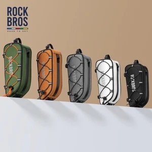 【ROAD TO SKY】ROCKBROS Bike Top Tube Phone Pouch Waterproof Front Frame Bag Bag - Picture 1 of 18