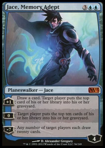 MTG JACE, MEMORY ADEPT EXC - JACE, ESPERTO DI RICORDI - M13 - MAGIC - Imagen 1 de 1