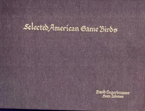 1972 Selected American Game Birds Book by David Hagerbaumer - Imagen 1 de 16