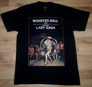 Lady Gaga 2010 The Monster Ball Tour Concert T-Shirt Unisex S To 4XL M140 - Picture 1 of 2