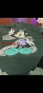 Vintage 1990er Jahre Mickey Mouse T-Shirt. Erwachsenengröße XL - Bild 1 von 1