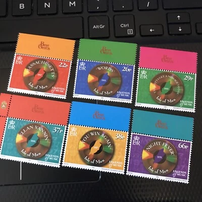 ISLE OF MAN Stamps MINT MNH 1999 Bee Gees Legends Music Gold Discs 6 AS PHOTO 2 - Image 1 of 3