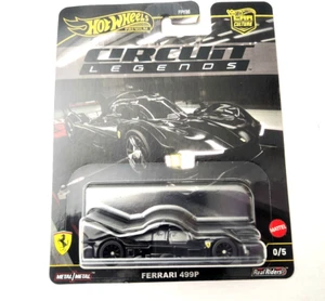 Hot Wheels Ferrari 499P JBK66 0/5 - 2025 Car Culture: Circuit Legends chase car - Picture 1 of 3