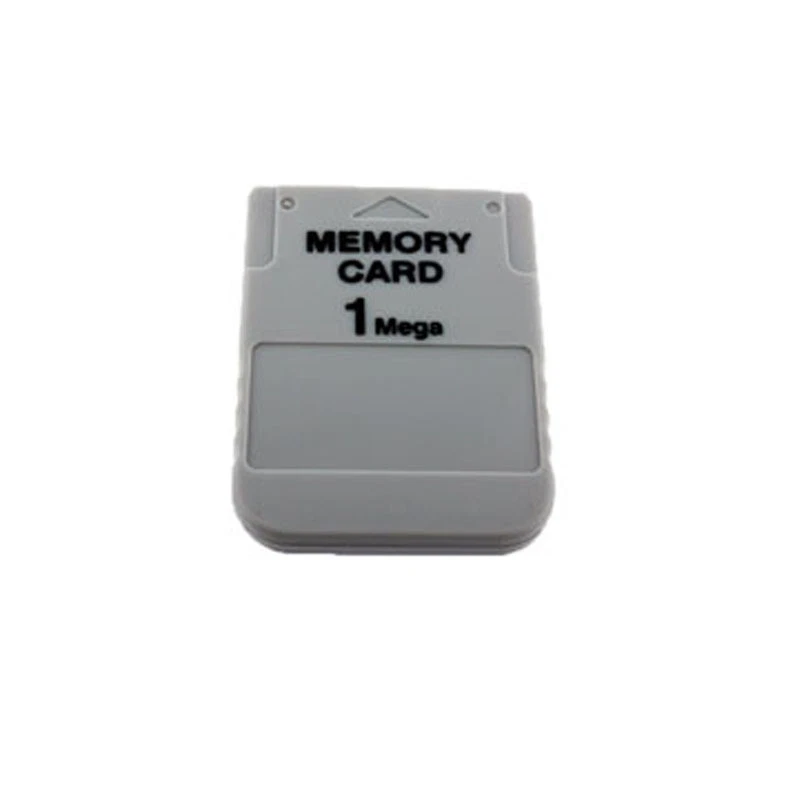 US Stock 1MB Memory Card For Playstation 1 One PS1 PSX Game 1 MB Fast Shipping - Image 1 of 1