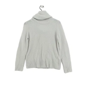 COS Women's Jumper XS Grey Wool with Polyamide Roll Neck Pullover - Picture 1 of 6