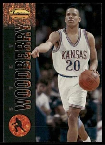 Steve Woodberry 1994 Ted Williams #79 Kansas Jayhawks - Imagen 1 de 2