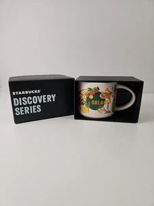 Starbucks Discovery Series Orlando Florida 14oz Ceramic Mug 2024 New in Box - Picture 1 of 14