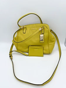 Coach Acid Green Minetta Bag No. K1381-27862 - Picture 1 of 9