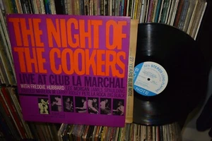 Freddie Hubbard The Night Of The Cookers Vol.1 ST-84207 NY Vangelder '65 VG++orB - Picture 1 of 4