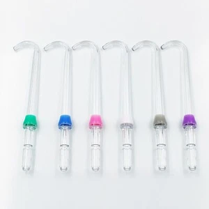 6 puntas de dentadura con implat para irrigador oral Waterpik, punta de hilo dental de agua DT-100E - Imagen 1 de 4