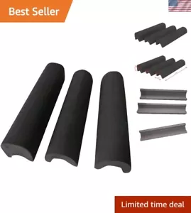 Black Cheek Riser Pads - 3 Sizes for Enhanced Comfort & Shooting Accuracy - Picture 1 of 6