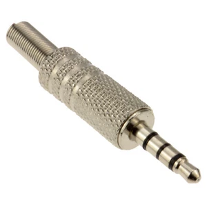 3.5mm 4 Pole Jack Plug For Audio and Video Cable Soldering Terminal End [004664] - Afbeelding 1 van 12