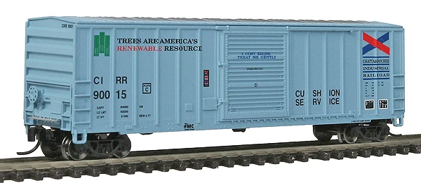N Scale Fox Valley Models FMC  Single-Door Chattahoochie Industrial 80105 - Image 1 of 1