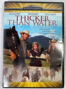Thicker Than Water (DVD, 2006, Widescreen) Melissa Gilbert, Brian Wimmer - Picture 1 of 4