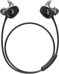 Bose SoundSport Écouteurs sans Fil Bluetooth Intra-auriculaire Earbuds - Noir - Picture 1 of 7