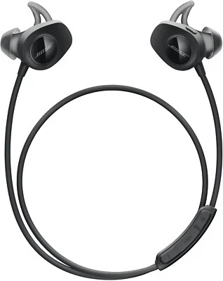 Bose SoundSport Écouteurs sans Fil Bluetooth Intra-auriculaire Earbuds - Noir