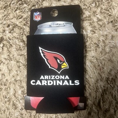 Arizona Cardinals Black Can Koozie Holder by Kolder BRAND NEW - Image 1 of 2