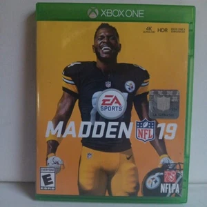 Madden NFL 19 - Xbox One 2019 - EA Sports, Football, NFLPA, 4K Ultra HD, HDR - Picture 1 of 4