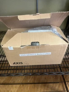 AXIS Q1808-LE Bullet Camera (02507-001) NEW Open Box - Picture 1 of 2