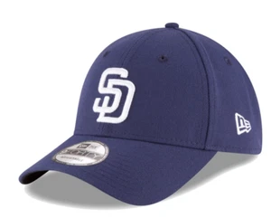 New Era Youth San Diego Padres Navy 9FORTY Strapback Hat Cap - Picture 1 of 2