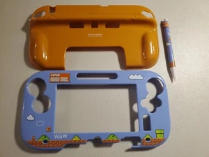 RARE Super Mario Bros Classic 8bit Gamepad Cover Case Nintendo Wii U HORI - Picture 1 of 6