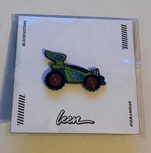Leen Customs Pin Garage Andy's RC Car Toy Story BRAND NEW! SEE PHOTOS!🆓🇺🇸🚢 - Picture 1 of 5