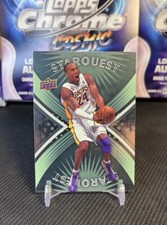 2008-09 Upper Deck 1st Edition Starquest Green #SQ-5 Kobe Bryant HOF